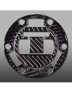 CARBON F FUELCAP TRIM/BOLTS 08+