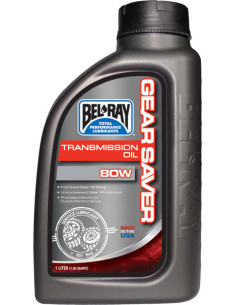 BEL-RAY GEAR SAVER TRANS OIL 80W 1L 2