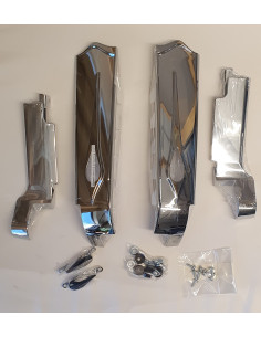 HARD SADDLEBAG FILLER PANEL CHROME