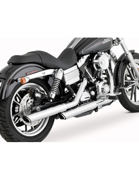 *TWIN SLASH 3" DYNA 91-17 SLIP-ON