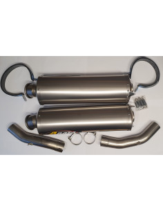 ARATA SLIP-ON YZF R-1 04-05 OVAL