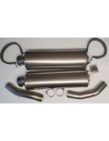 ARATA SLIP-ON YZF R-1 04-05 OVAL