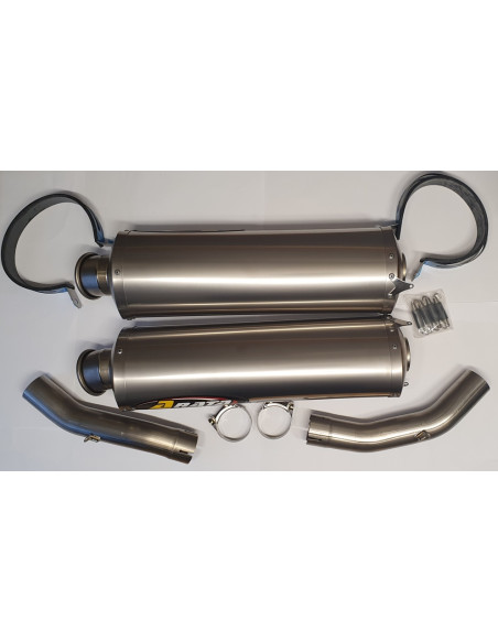 ARATA SLIP-ON YZF R-1 04-05 OVAL