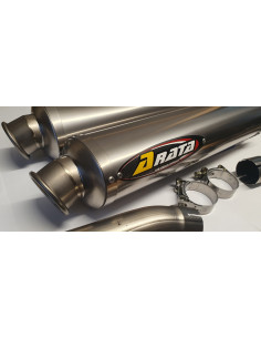 ARATA SLIP-ON YZF R-1 04-05 OVAL 2