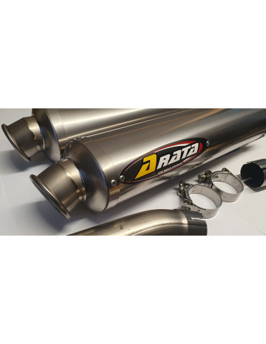 ARATA SLIP-ON YZF R-1 04-05 OVAL