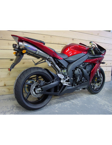 ARATA SLIP-ON YZF R-1 04-05 OVAL