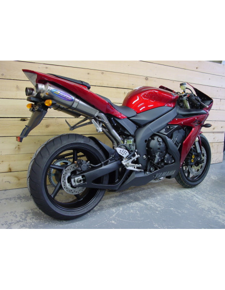 ARATA SLIP-ON YZF R-1 04-05 OVAL