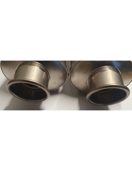 ARATA SLIP-ON YZF R-1 04-05 OVAL