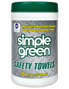 *SIMPLE GREEN SAFETY TOWELS 75st