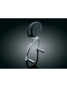 DRIVER BACKREST F/ VTX1300/1800*B*