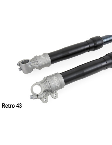 Universal 800mm Retro 43 Black