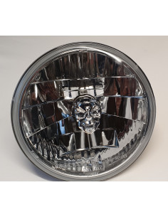 HEADLIGHT, 7 SKULL *B*