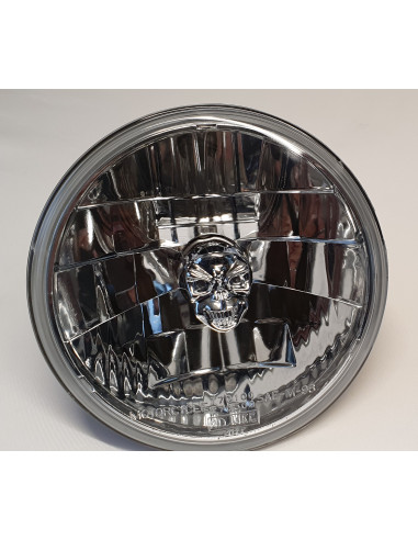 HEADLIGHT, 7 SKULL *B*