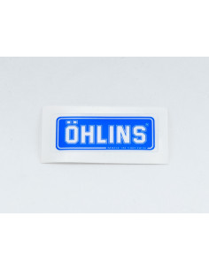 Sticker "ÖHLINS" blue/tran"