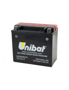 UniBat MF 12V-18AH, 175/87/155