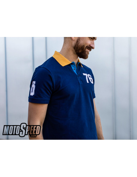 ÖHLINS 76 PIQUE Multicolour