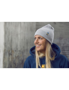 **Ö MERINO BEANIE GREY 2