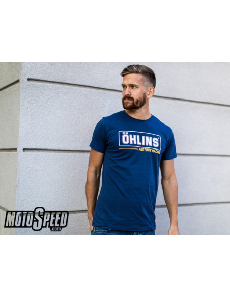 **Ö Factory Racing T-Shirt Blue -