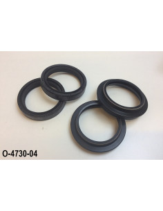 Seal kit 48mm FF (scraper w. spr