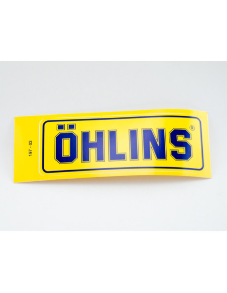 Stic "ÖHLINS" blue/yell 60x