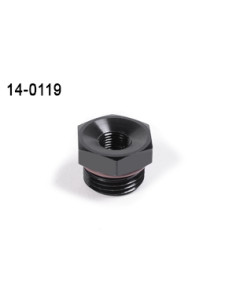 8AN ORB TO 1/8NPT FEMALE FITTING 2