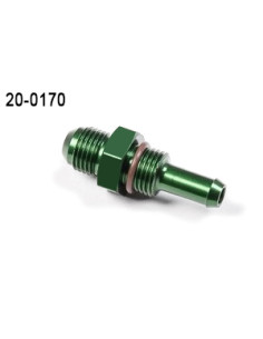 6AN ORB with 8.5mm Barb to 6AN Male 2