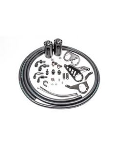 DUAL CATCH CAN KIT, MK4 SUPRA