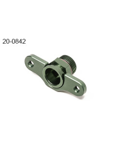 FPR ADAPTER, 8AN ORB, 16MM BORE,