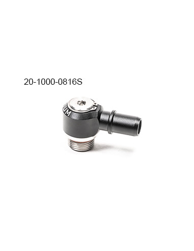 8AN ORB SWIVEL BANJO TO 16MM SAE