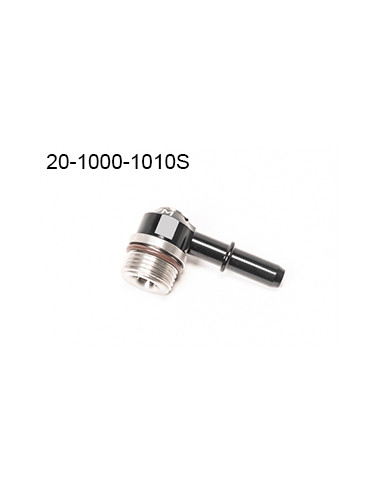 AN10 ORB Snurrbar Banjo till 10mm SAE Hane