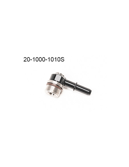 AN10 ORB Snurrbar Banjo till 10mm SAE Hane