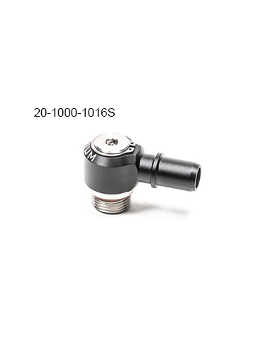 AN10 ORB Snurrbar Banjo till 16mm SAE Hane