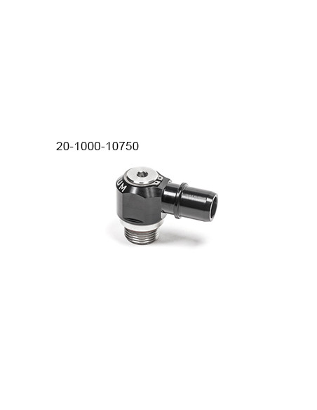 AN10 ORB Snurrbar Banjo till 3/4in (19mm) SAE Hane