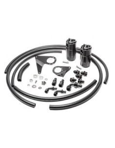 DUAL CATCH CAN KIT, EVO X, FL