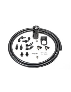 Single Catch Can AN-8 Kit 2