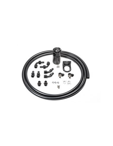 Single Catch Can AN-8 Kit