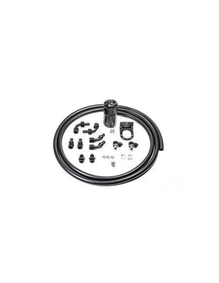 Single Catch Can AN-8 Kit