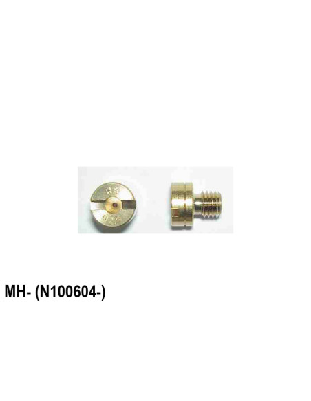 HUVUDMUNSTYCKE 120 MIKUNI