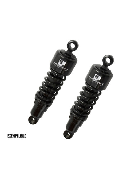 412 SERIES HARLEY 12 HD BLACK FLH