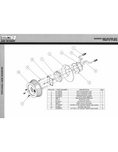 AIR FILTER DRAK BLK TOURIN 08-16B 2