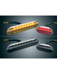 LED LOUVER LIGHTS 2 RED 