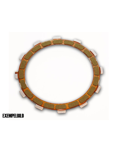 CLUTCH FRICTION PLATE KEVLAR