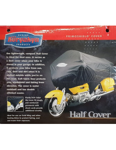 BLACK PRIMO SHIELD HALF COVER