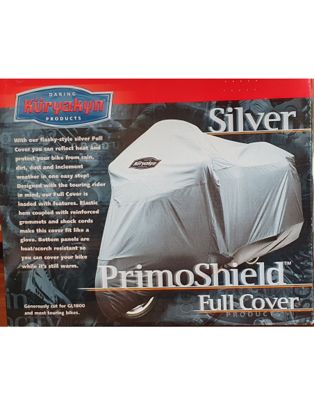 SILVER PRIMO SHIELD FULL COVER