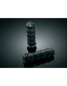 BLACK ISO-GRIPS FOR SPORT BIKES