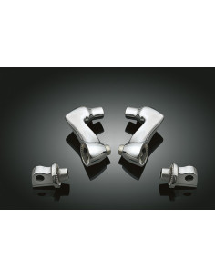 2 ADJUSTABLE OFFSET PEG MOUNT