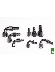 PUSHLOK HOSE END 8AN STRAIGHT