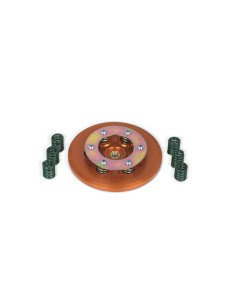 COIL SPRING CONV KIT BIG TWIN HYDR 2