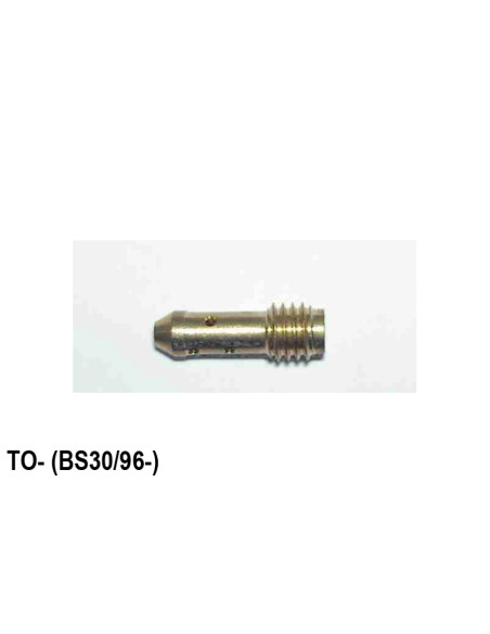 TOMGÅNGSMUNSTYCKE 30 MIK CV