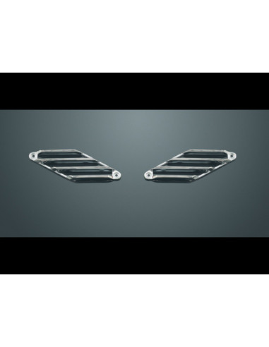 DIAMOND LENS GRILL CHROME